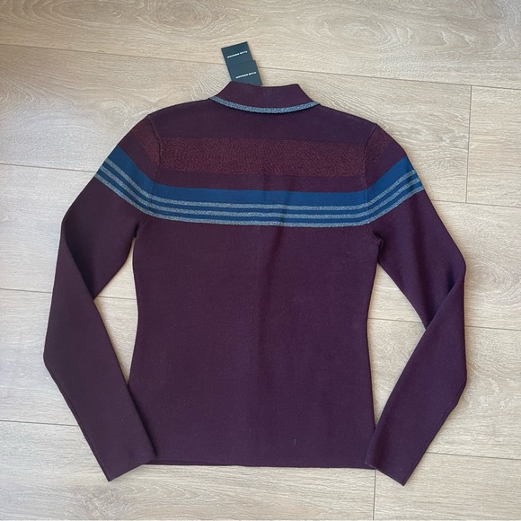 Club Monaco Versatile Cardigan or Turtleneck - Picture 2 of 3